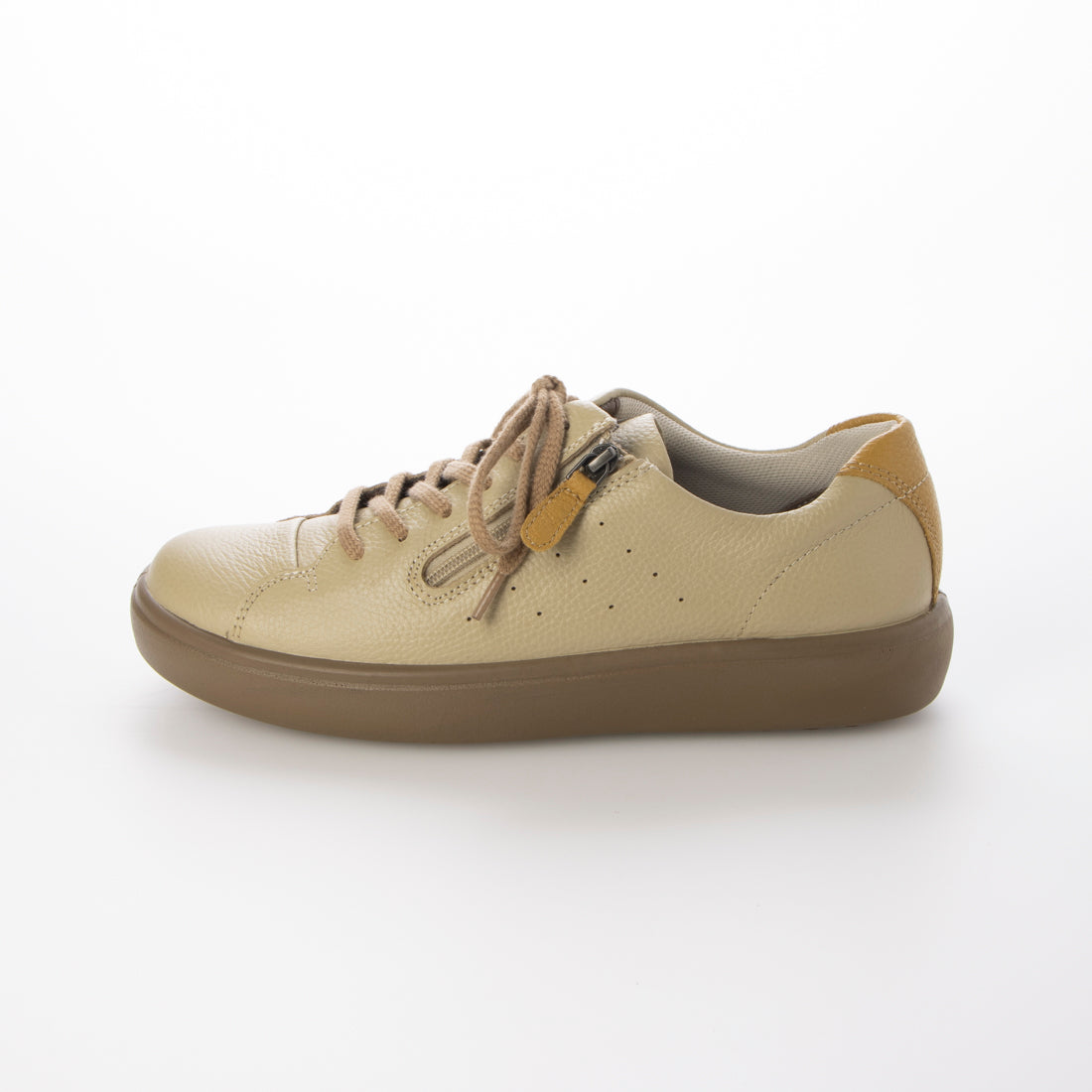 アキレス・ソルボ ACHILLES SORBO カジュアルファスナー付スニーカー