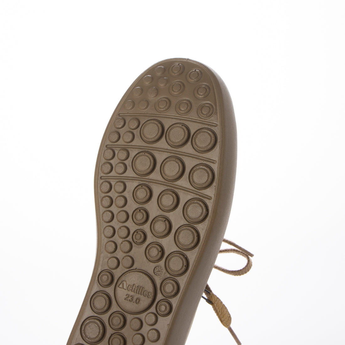 アキレス・ソルボ ACHILLES SORBO カジュアルファスナー付スニーカー