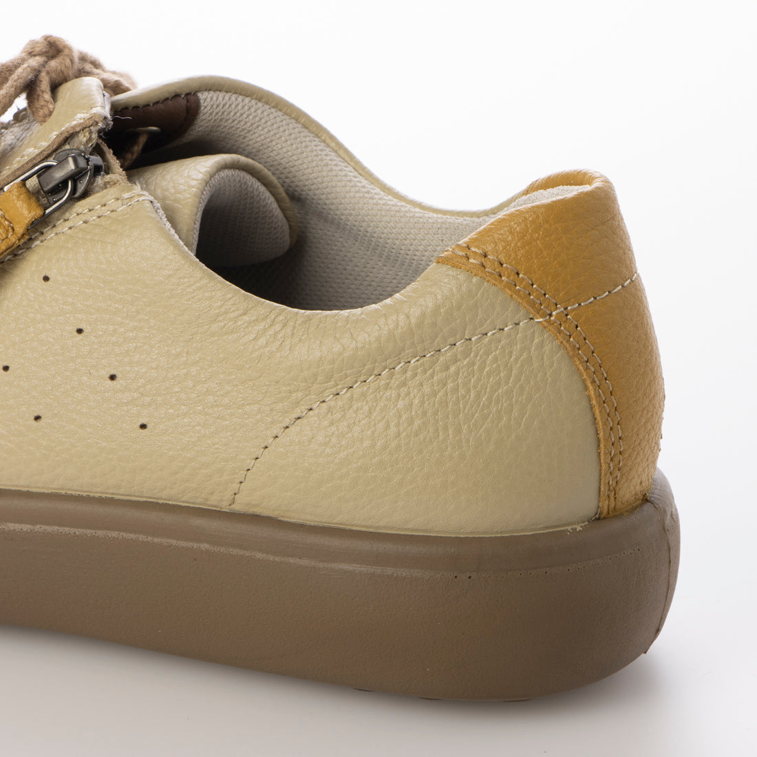 アキレス・ソルボ ACHILLES SORBO カジュアルファスナー付スニーカー