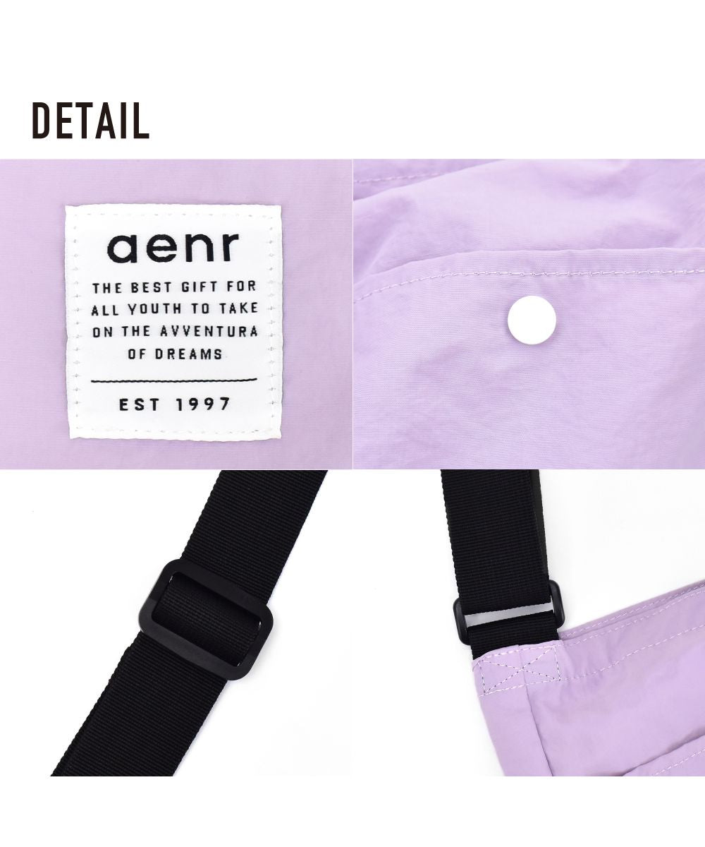 ランナー RUNNER アヴェンチュラ ショルダーバッグ 撥水大きめ 軽い 柔らかい くったり バック シンプル 無地 レディース メンズ 通勤 通学 旅行 トラベル グッズ お出かけ