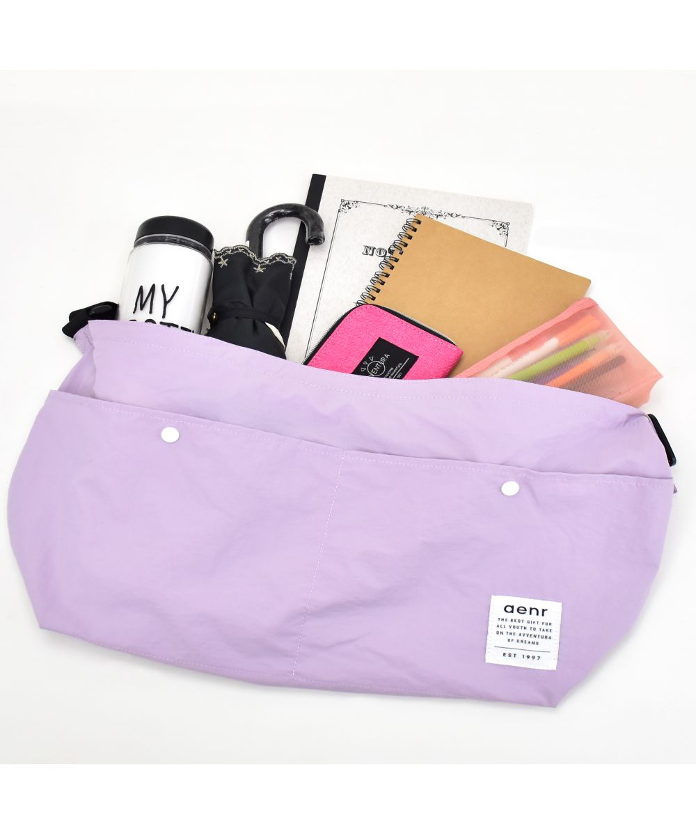 ランナー RUNNER アヴェンチュラ ショルダーバッグ 撥水大きめ 軽い 柔らかい くったり バック シンプル 無地 レディース メンズ 通勤 通学 旅行 トラベル グッズ お出かけ