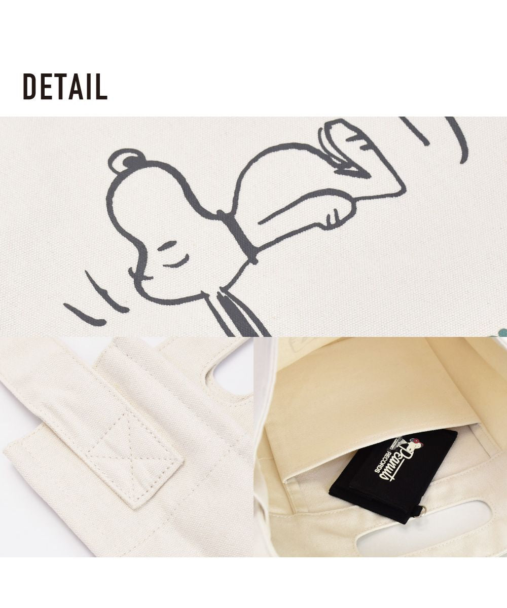 ランナー RUNNER スヌーピー トートバッグ ショルダートート レディース 女子 大人 向け a4 2way 大容量 大きめ 帆布 キャンバス グッズ 通学 塾 入学 学校 大学生