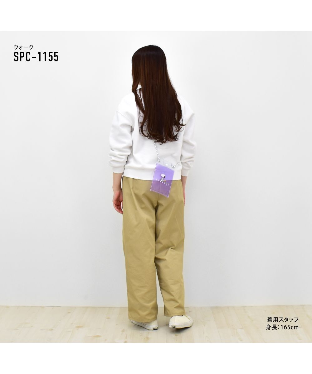 ランナー RUNNER スヌーピー ショルダーバッグ ミニショルダー 斜めがけ 撥水 軽量 小さめ ショルダーポーチ ロゴ PVC 女子 男子 男女兼用 高校生 ユニセックス レディー