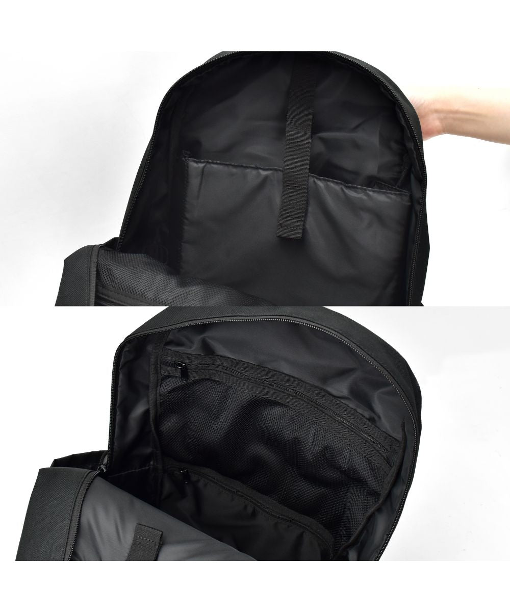 Runner Tom and Jerry Backpack Daypack Large Capacity A4 30L black Logo Insulated Cooler Bottle Holder Many Back Zipper Pockets Adult Ladies Men