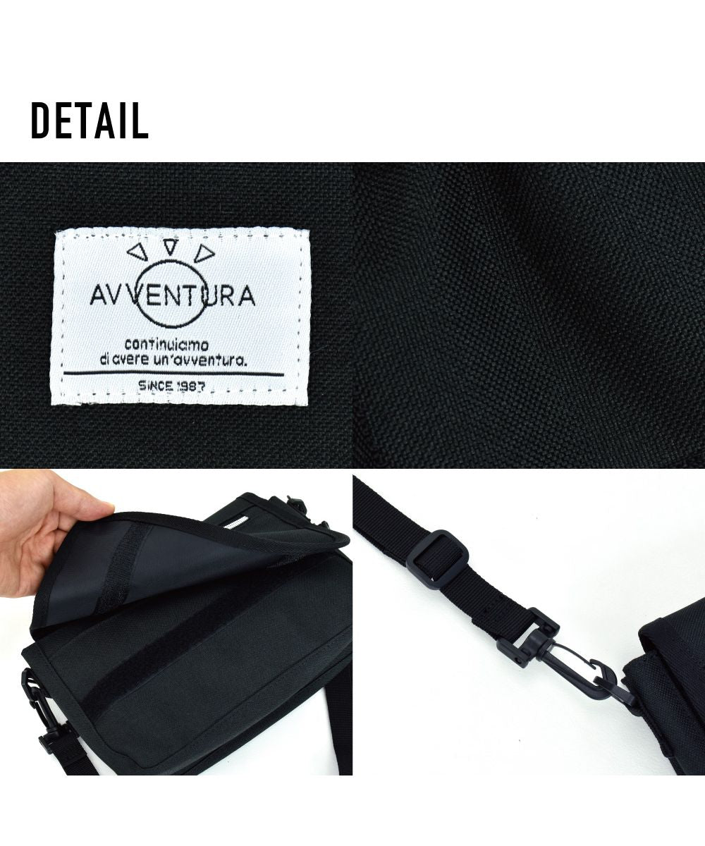 ランナー RUNNER アヴェンチュラ ショルダーバッグ ミニショルダー サコッシュ レディース 女子 小さめ スマホ/iPhoneケース 取り出しやすい カジュアル