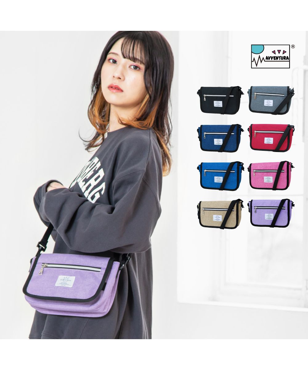 ランナー RUNNER アヴェンチュラ ショルダーバッグ ミニショルダー サコッシュ レディース 女子 小さめ スマホ/iPhoneケース 取り出しやすい カジュアル