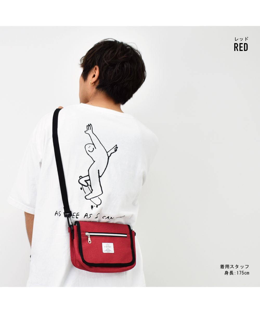 ランナー RUNNER アヴェンチュラ ショルダーバッグ ミニショルダー サコッシュ レディース 女子 小さめ スマホ/iPhoneケース 取り出しやすい カジュアル