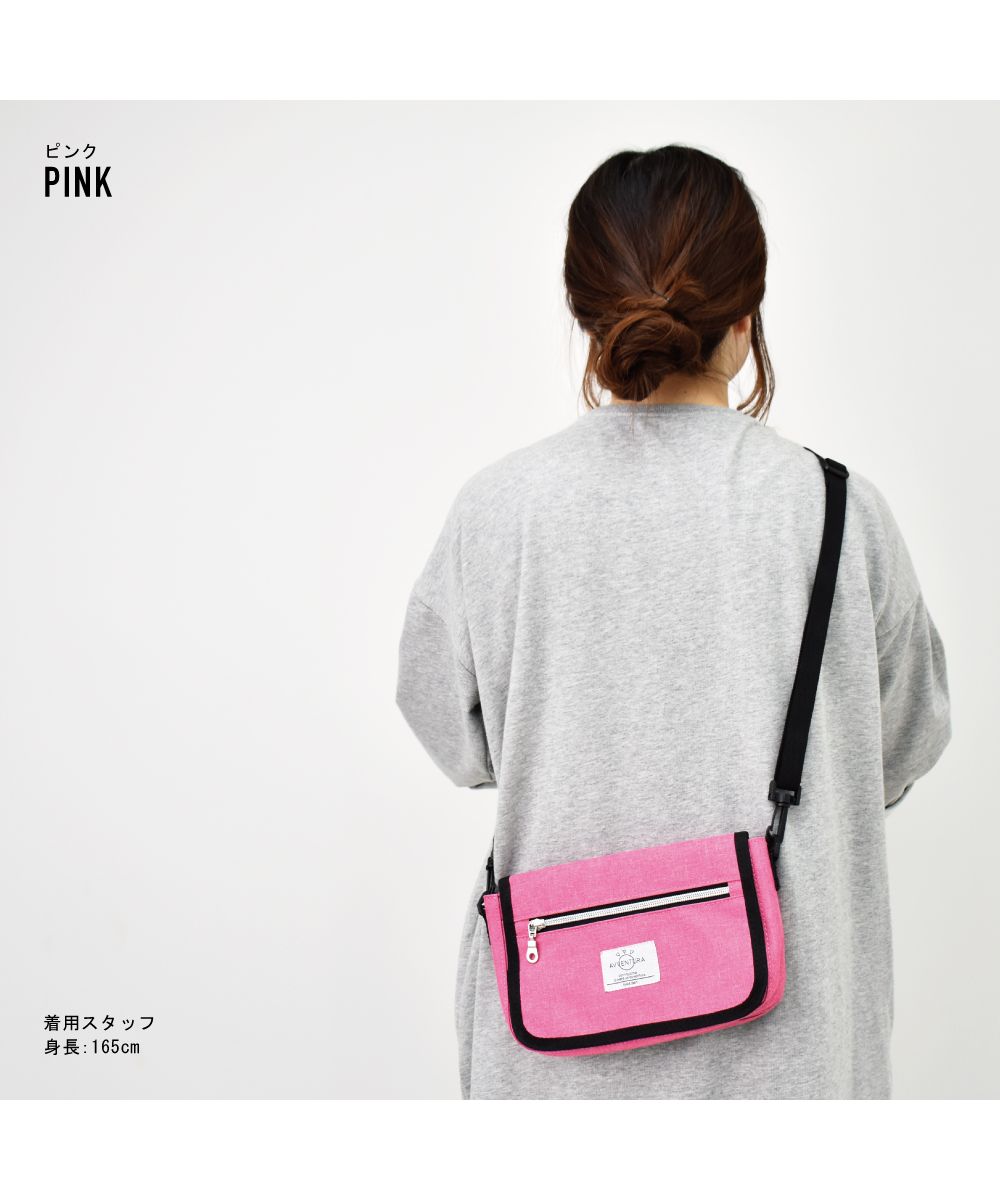 ランナー RUNNER アヴェンチュラ ショルダーバッグ ミニショルダー サコッシュ レディース 女子 小さめ スマホ/iPhoneケース 取り出しやすい カジュアル
