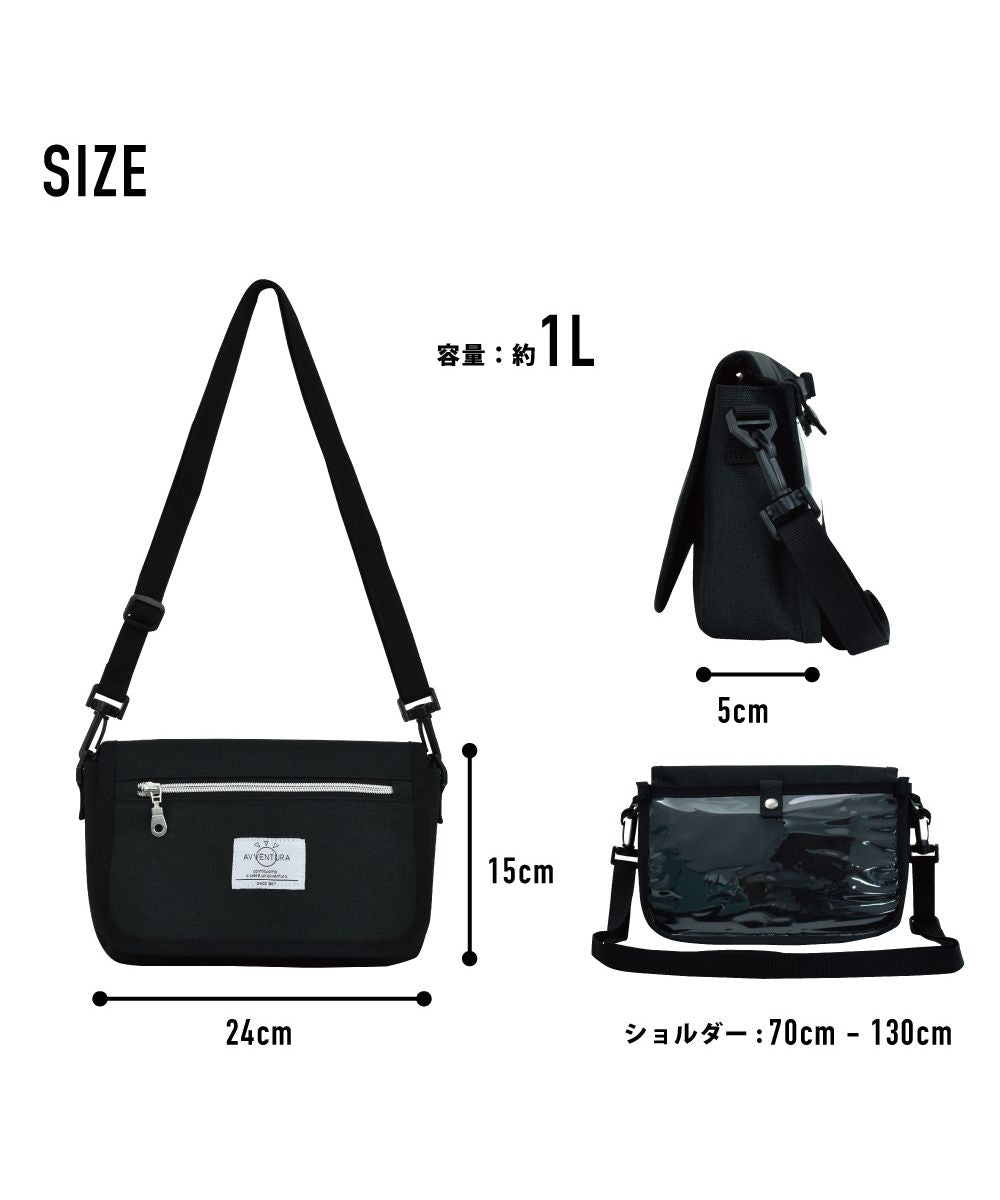 ランナー RUNNER アヴェンチュラ ショルダーバッグ ミニショルダー サコッシュ レディース 女子 小さめ スマホ/iPhoneケース 取り出しやすい カジュアル