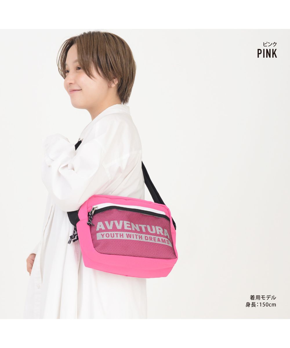 ランナー RUNNER アヴェンチュラ ショルダーバッグ ボックスショルダー レディース 女子 小さめ ナイロン お出かけ スマホ/iPhone収納 カジュアル ストリート