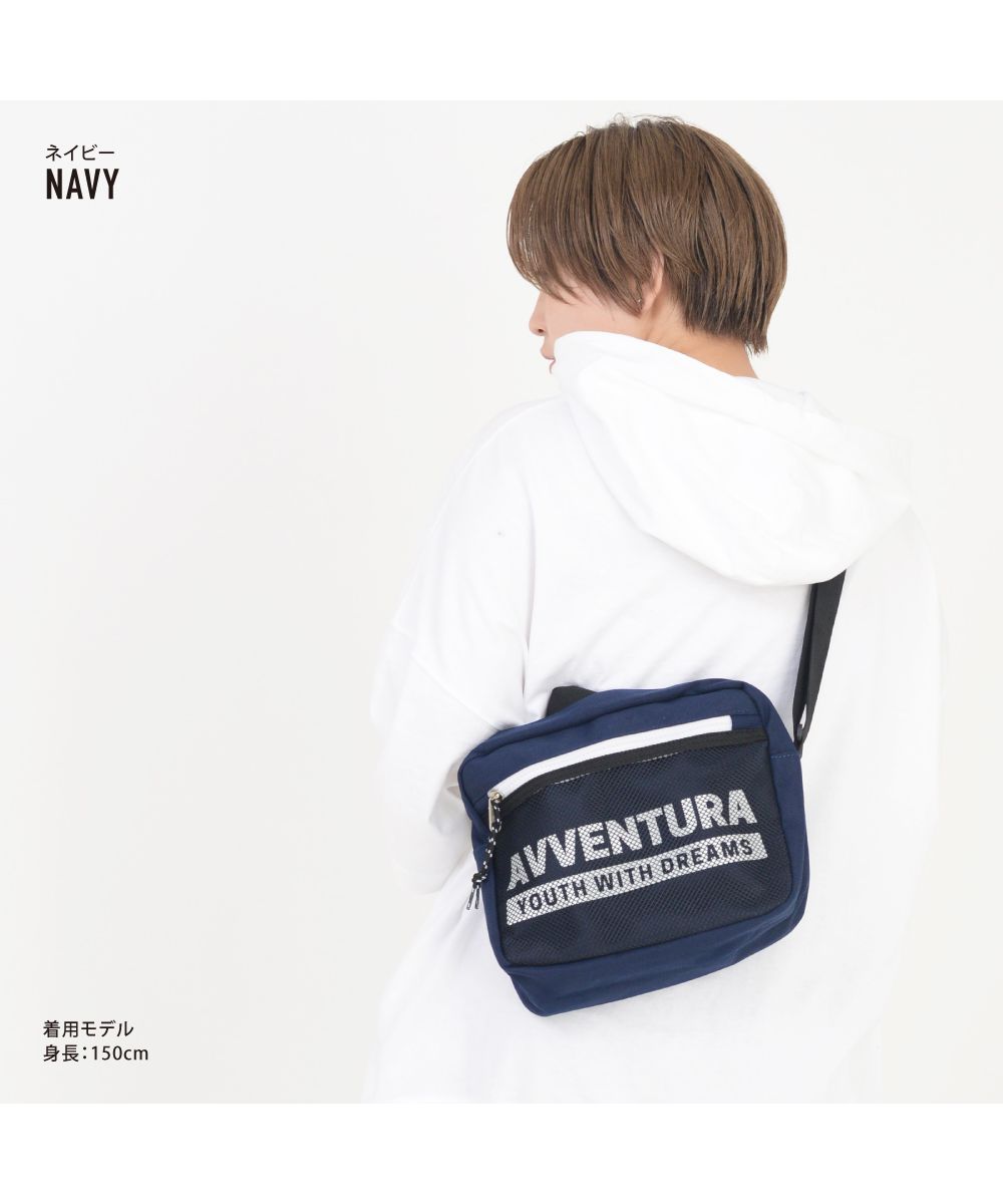 ランナー RUNNER アヴェンチュラ ショルダーバッグ ボックスショルダー レディース 女子 小さめ ナイロン お出かけ スマホ/iPhone収納 カジュアル ストリート