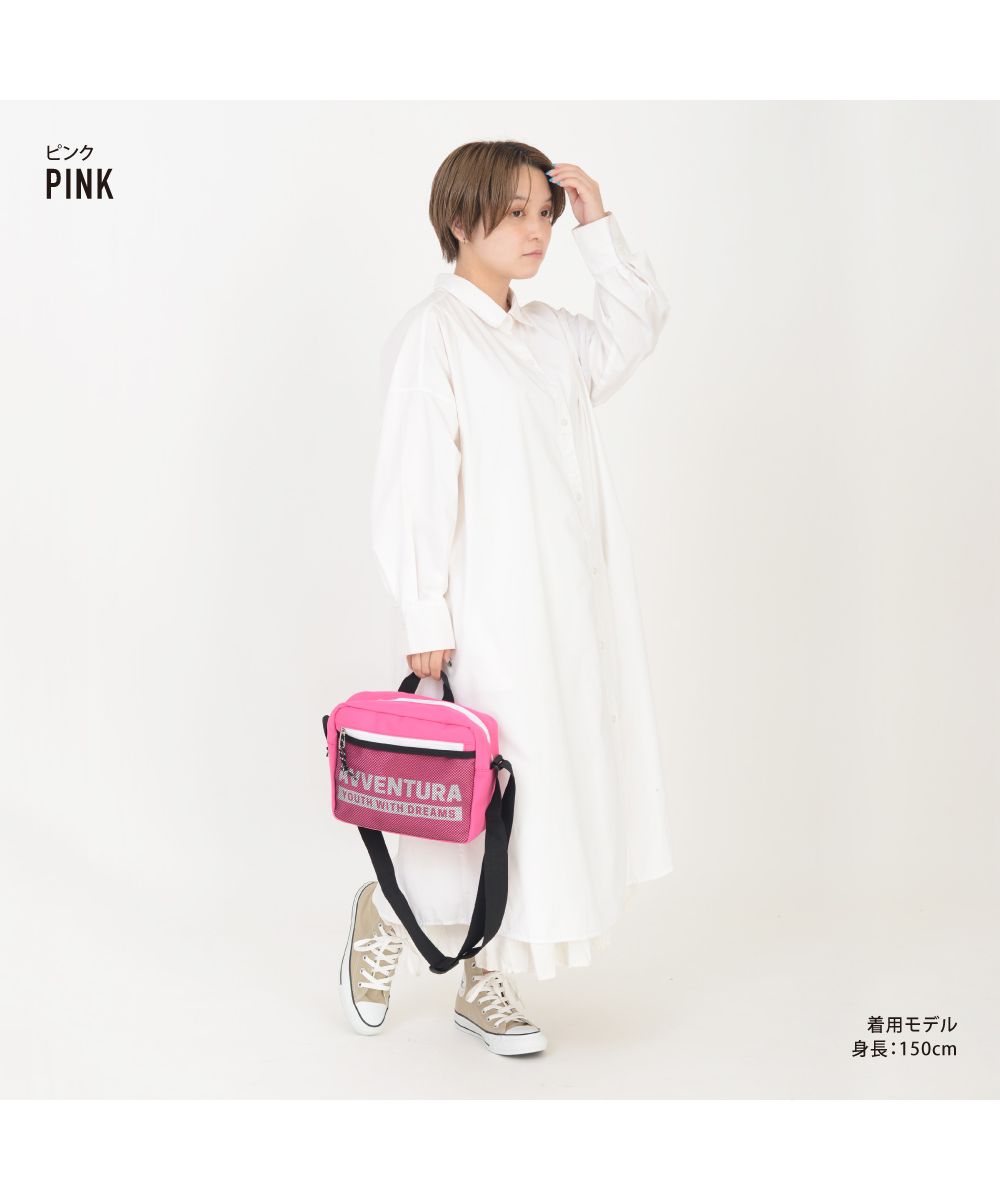 ランナー RUNNER アヴェンチュラ ショルダーバッグ ボックスショルダー レディース 女子 小さめ ナイロン お出かけ スマホ/iPhone収納 カジュアル ストリート