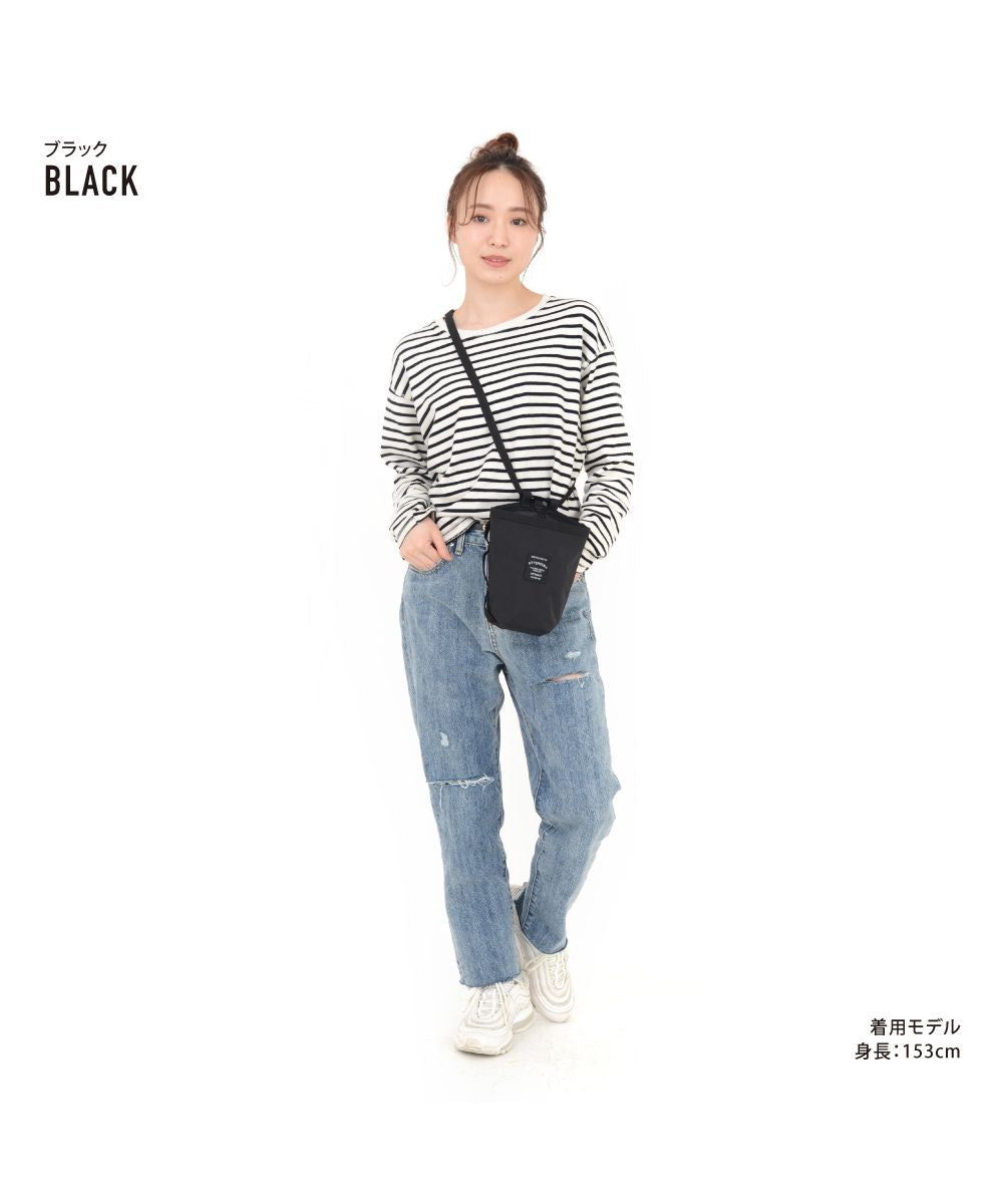 ランナー RUNNER アヴェンチュラ ショルダーバッグ ミニショルダー サコッシュ 小さめ 軽量 ナイロン カジュアル ストリート バッグ ブランド 人気 斜め掛け 肩掛け 斜めがけ (ネイビー(SNC-30581)) ネイビー(SNC-30581)