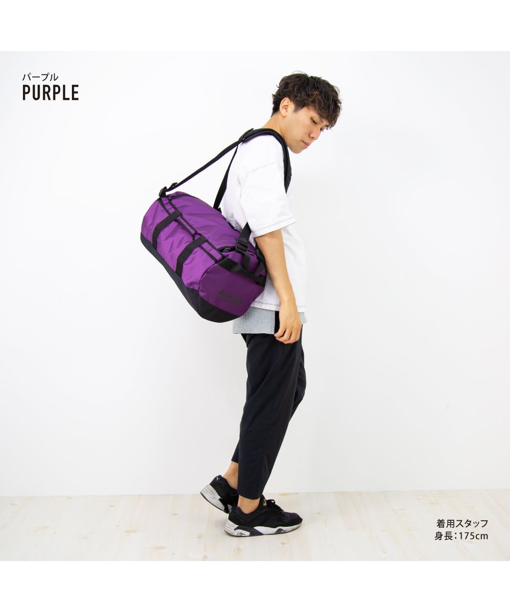 ランナー RUNNER アヴェンチュラ ボストンバッグ ボストンリュック リュックサック メンズ 男子 大人ファスナー 大容量 ナイロン 3way ショルダーリュック