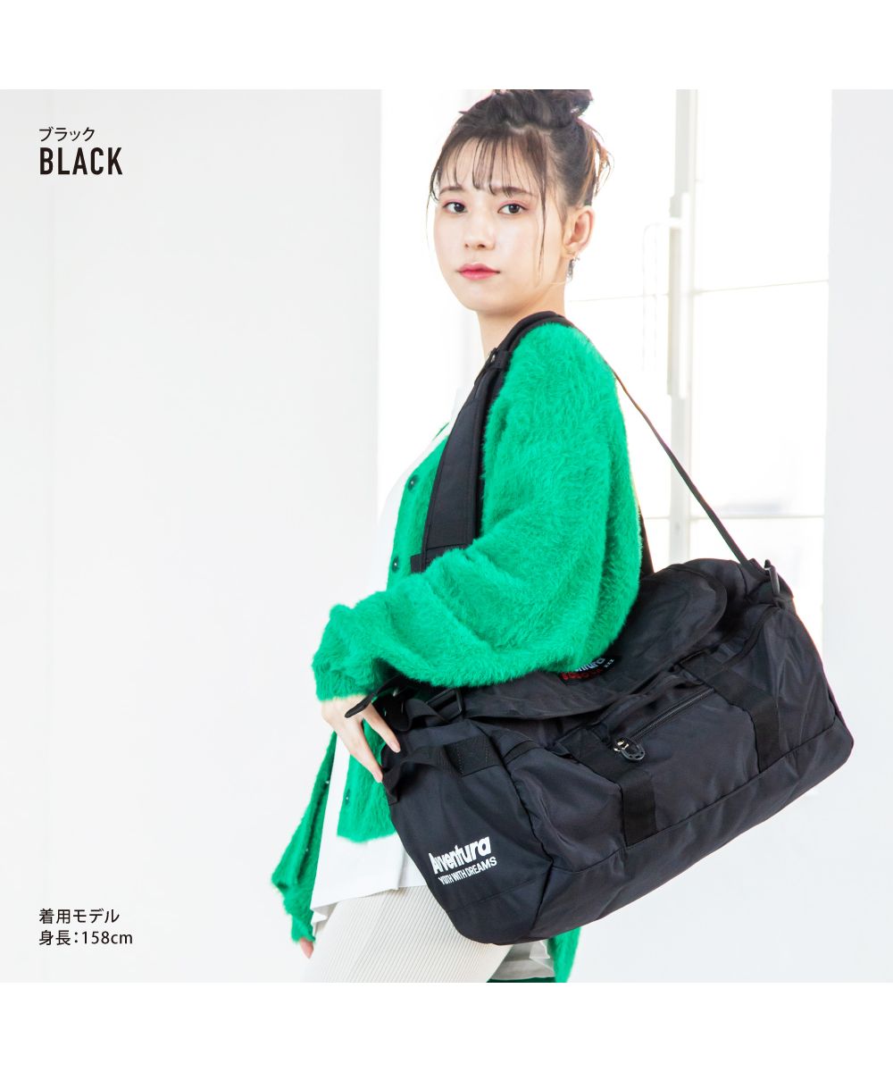 ランナー RUNNER アヴェンチュラ ボストンバッグ ボストンリュック リュックサック メンズ 男子 大人ファスナー 大容量 ナイロン 3way ショルダーリュック