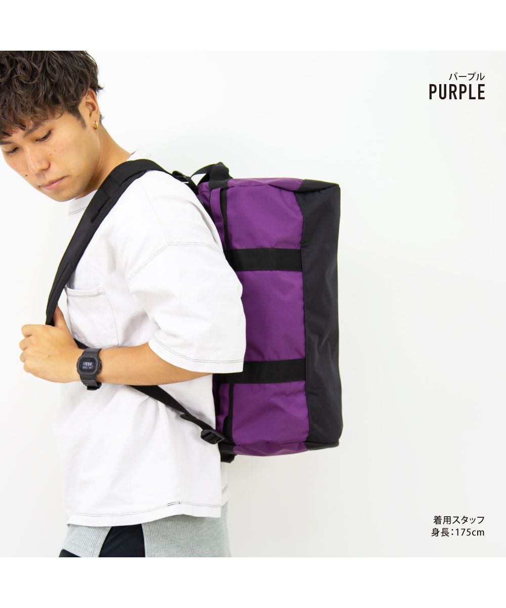 ランナー RUNNER アヴェンチュラ ボストンバッグ ボストンリュック リュックサック メンズ 男子 大人ファスナー 大容量 ナイロン 3way ショルダーリュック