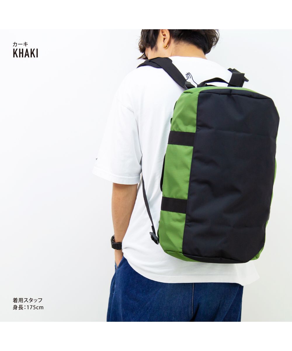 ランナー RUNNER アヴェンチュラ ボストンバッグ ボストンリュック リュックサック メンズ 男子 大人ファスナー 大容量 ナイロン 3way ショルダーリュック