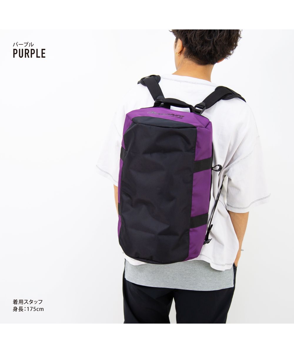 ランナー RUNNER アヴェンチュラ ボストンバッグ ボストンリュック リュックサック メンズ 男子 大人ファスナー 大容量 ナイロン 3way ショルダーリュック