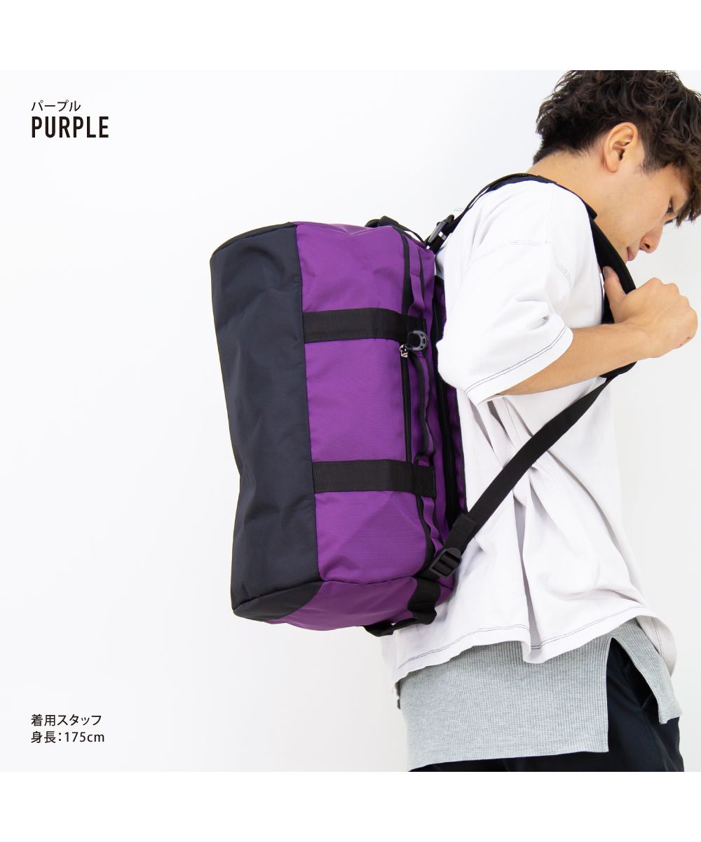 ランナー RUNNER アヴェンチュラ ボストンバッグ ボストンリュック リュックサック メンズ 男子 大人ファスナー 大容量 ナイロン 3way ショルダーリュック