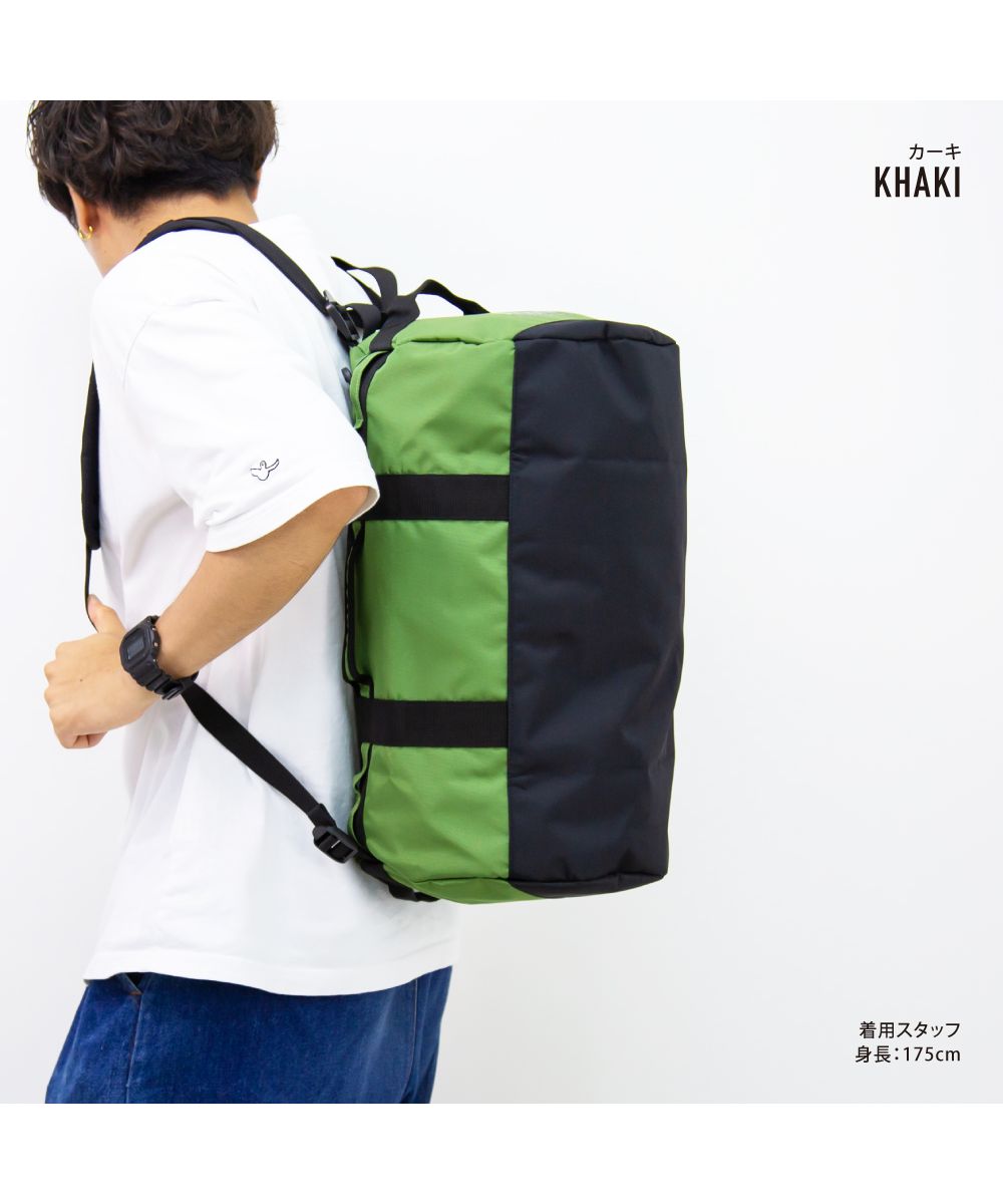 ランナー RUNNER アヴェンチュラ ボストンバッグ ボストンリュック リュックサック メンズ 男子 大人ファスナー 大容量 ナイロン 3way ショルダーリュック