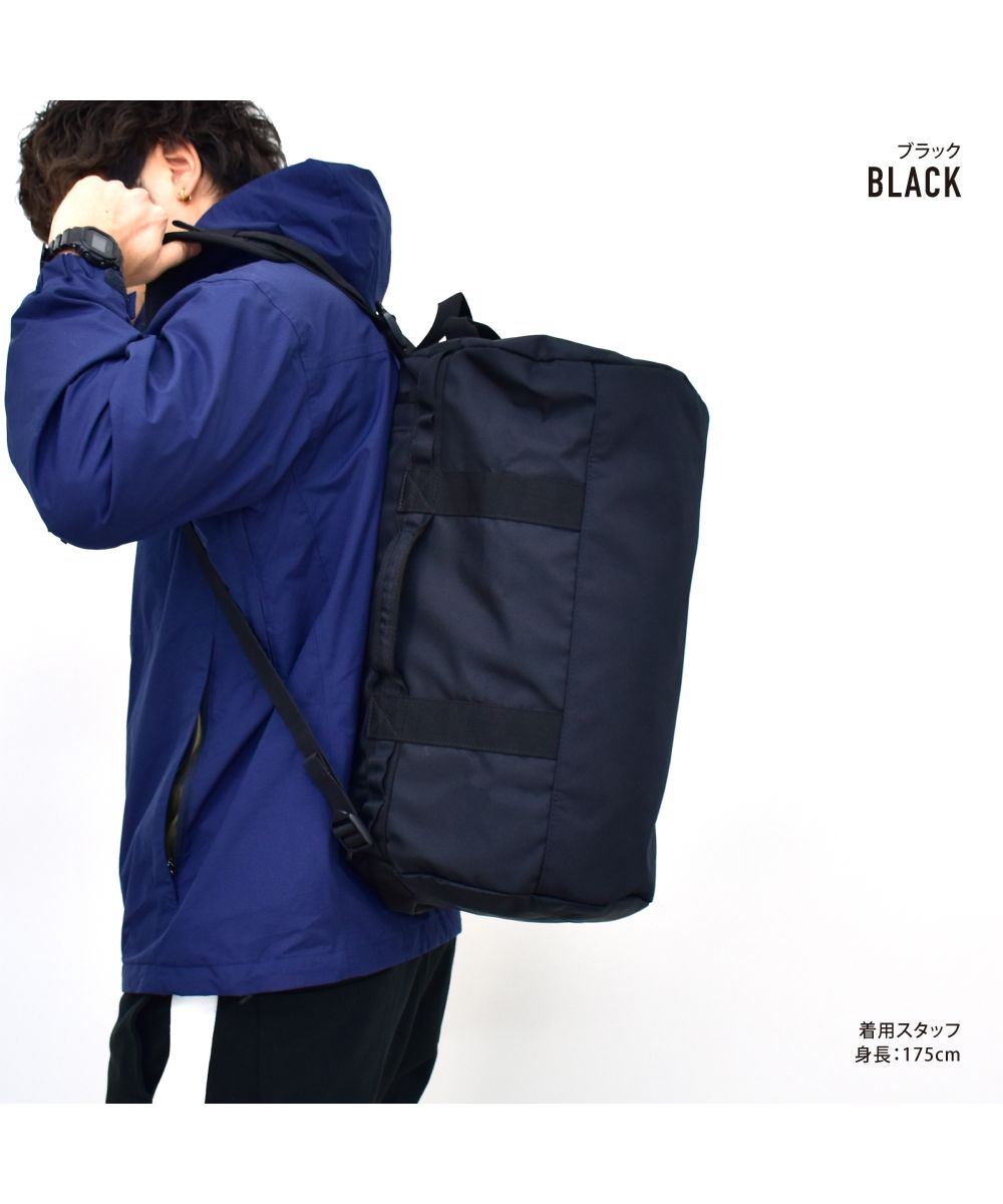 ランナー RUNNER アヴェンチュラ ボストンバッグ ボストンリュック リュックサック メンズ 男子 大人ファスナー 大容量 ナイロン 3way ショルダーリュック