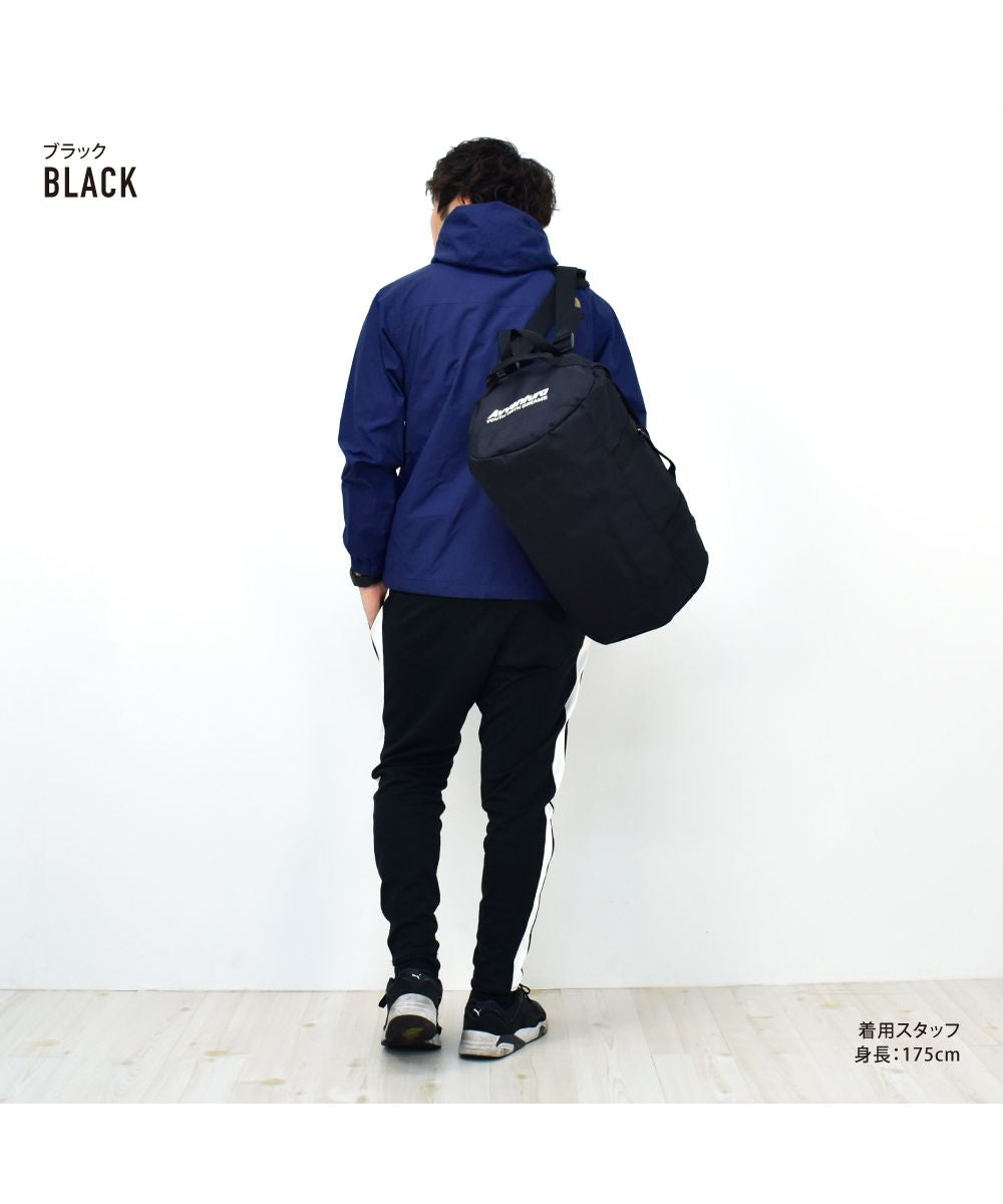 ランナー RUNNER アヴェンチュラ ボストンバッグ ボストンリュック リュックサック メンズ 男子 大人ファスナー 大容量 ナイロン 3way ショルダーリュック