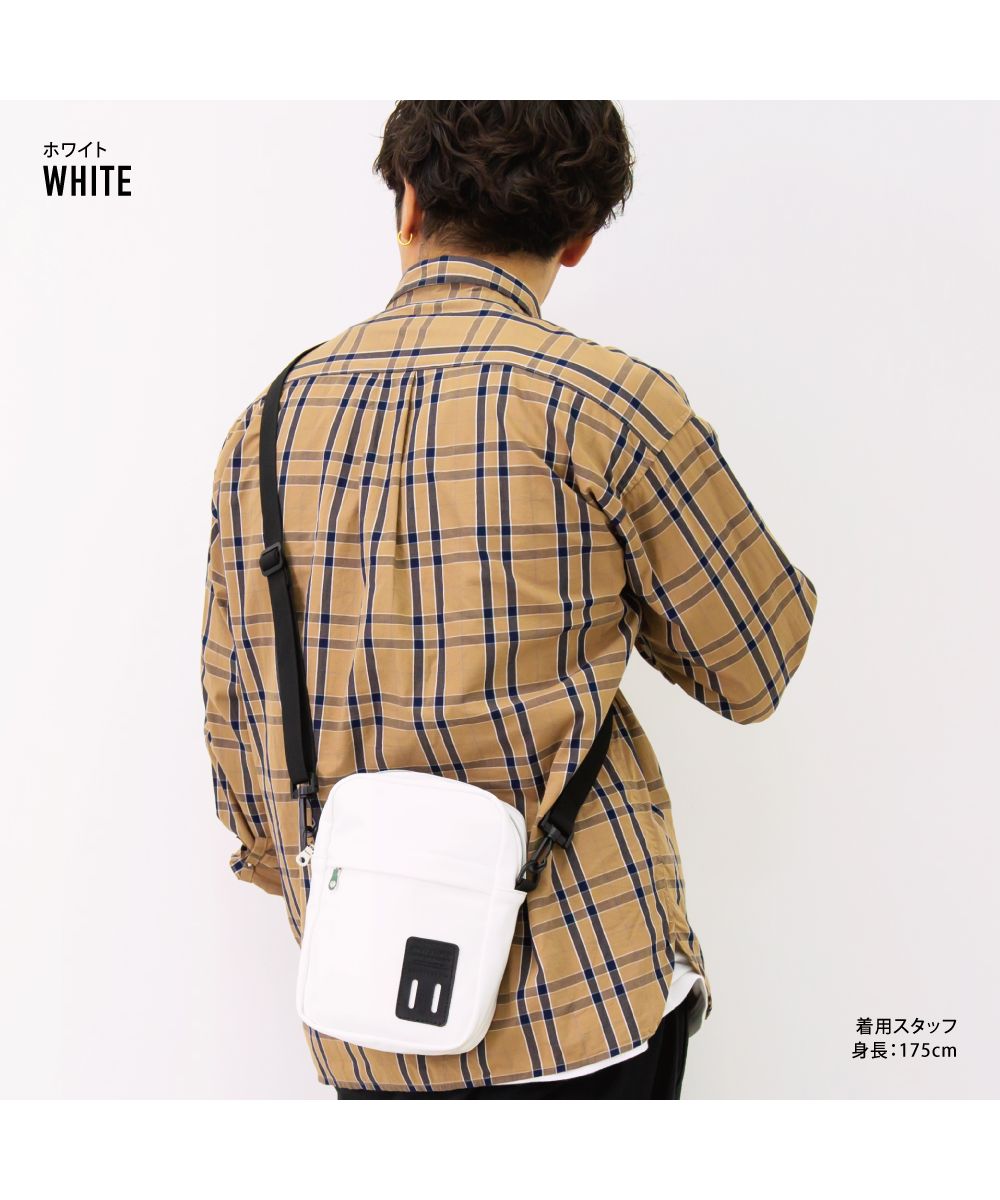 ランナー RUNNER アヴェンチュラ ショルダーバッグ ボックスショルダー 男女兼用 ユニセックス 小さめ PUレザー スマホ/iPhone収納 カジュアル ストリート