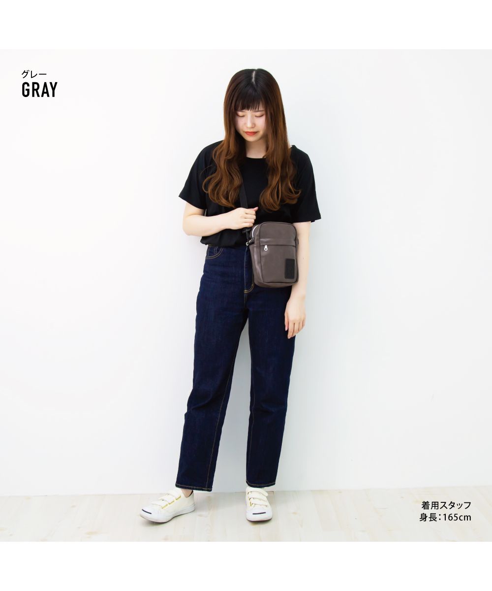 ランナー RUNNER アヴェンチュラ ショルダーバッグ ボックスショルダー 男女兼用 ユニセックス 小さめ PUレザー スマホ/iPhone収納 カジュアル ストリート