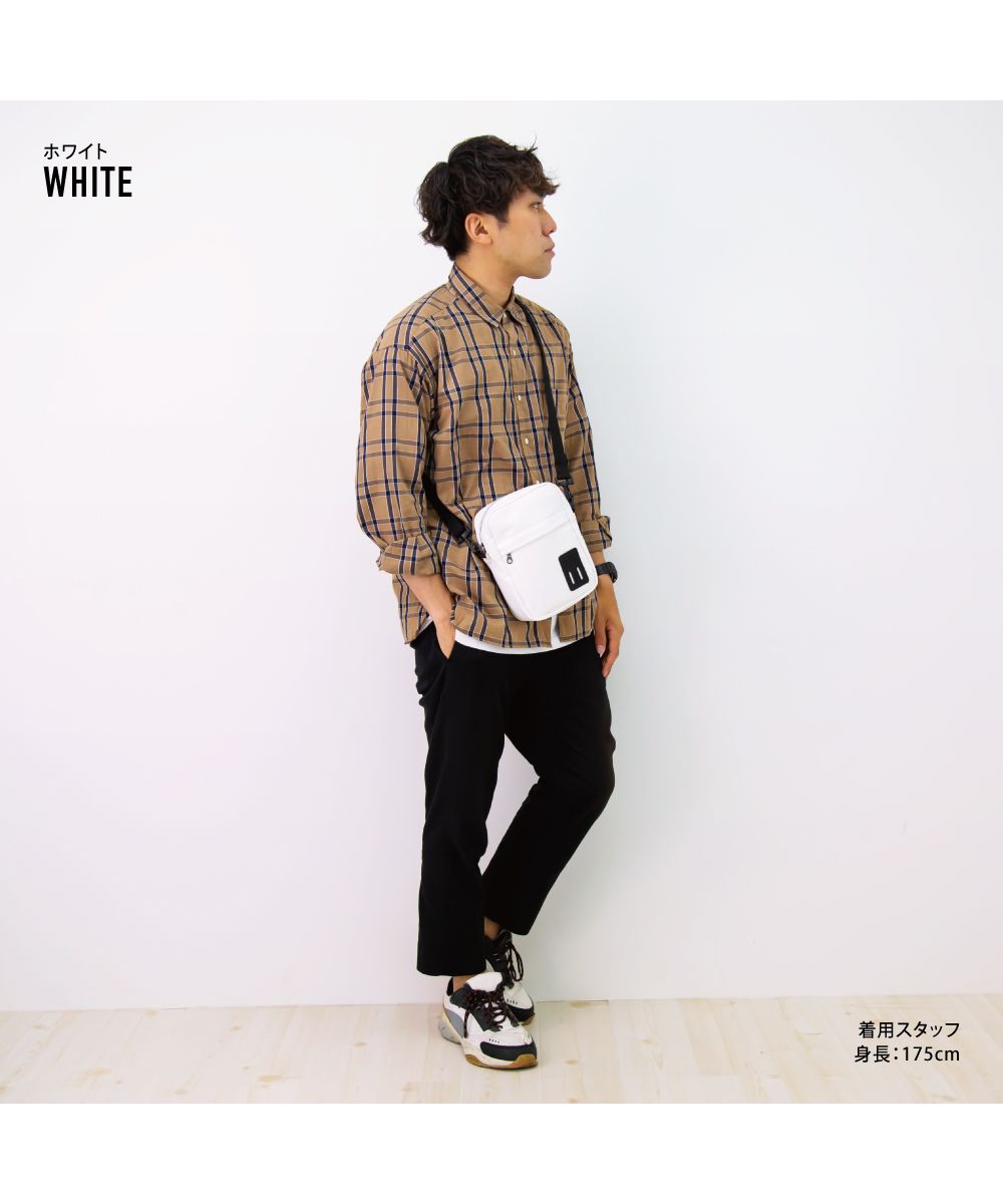 ランナー RUNNER アヴェンチュラ ショルダーバッグ ボックスショルダー 男女兼用 ユニセックス 小さめ PUレザー スマホ/iPhone収納 カジュアル ストリート