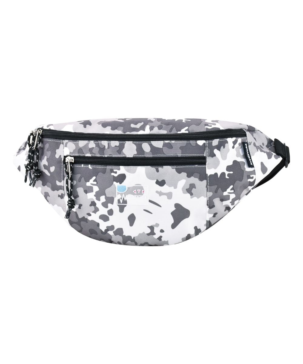 ランナー RUNNER アヴェンチュラ ウェストバッグ ウェストポーチ 男女兼用 ユニセックス 大人ファスナー ナイロン 大容量 お出かけ カジュアル ストリート 大人 レディース メ