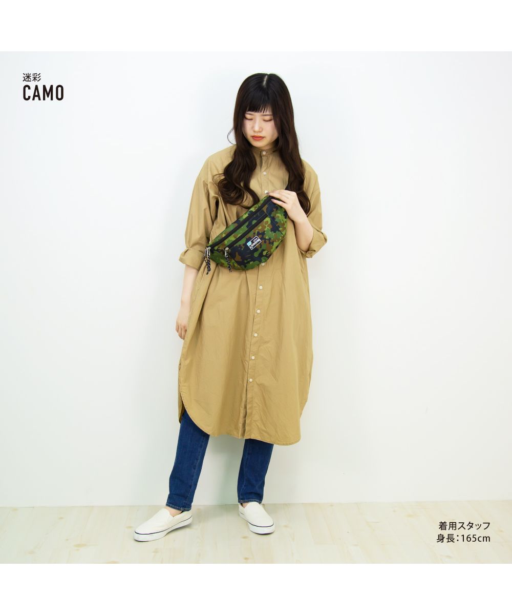 ランナー RUNNER アヴェンチュラ ウェストバッグ ウェストポーチ 男女兼用 ユニセックス 大人ファスナー ナイロン 大容量 お出かけ カジュアル ストリート 大人 レディース メ