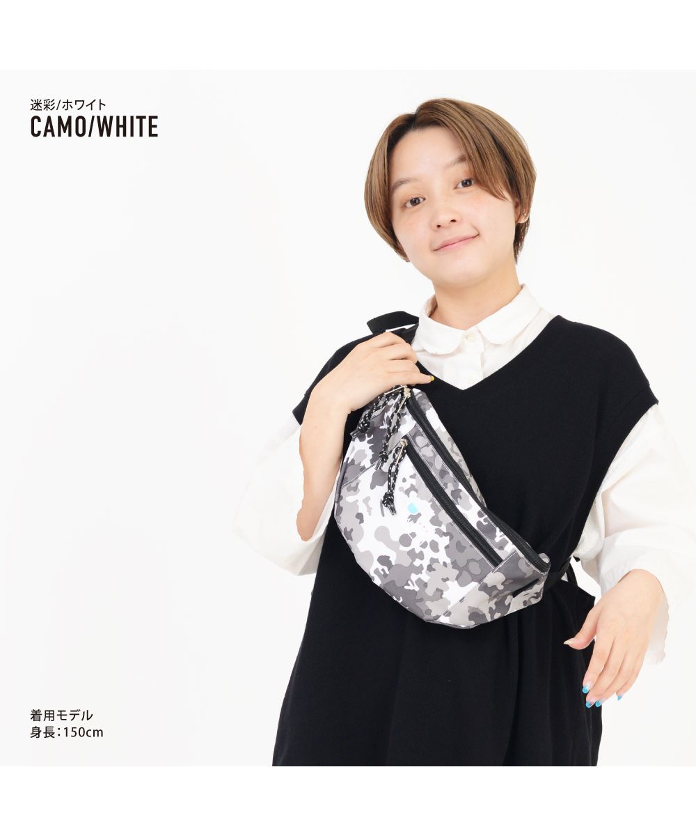 ランナー RUNNER アヴェンチュラ ウェストバッグ ウェストポーチ 男女兼用 ユニセックス 大人ファスナー ナイロン 大容量 お出かけ カジュアル ストリート 大人 レディース メ