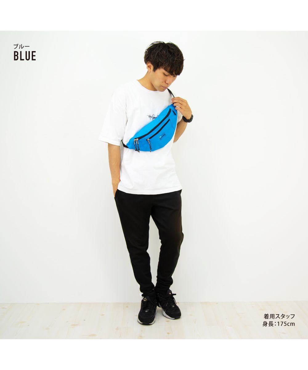 ランナー RUNNER アヴェンチュラ ウェストバッグ ウェストポーチ 男女兼用 ユニセックス 大人ファスナー ナイロン 大容量 お出かけ カジュアル ストリート 大人 レディース メ