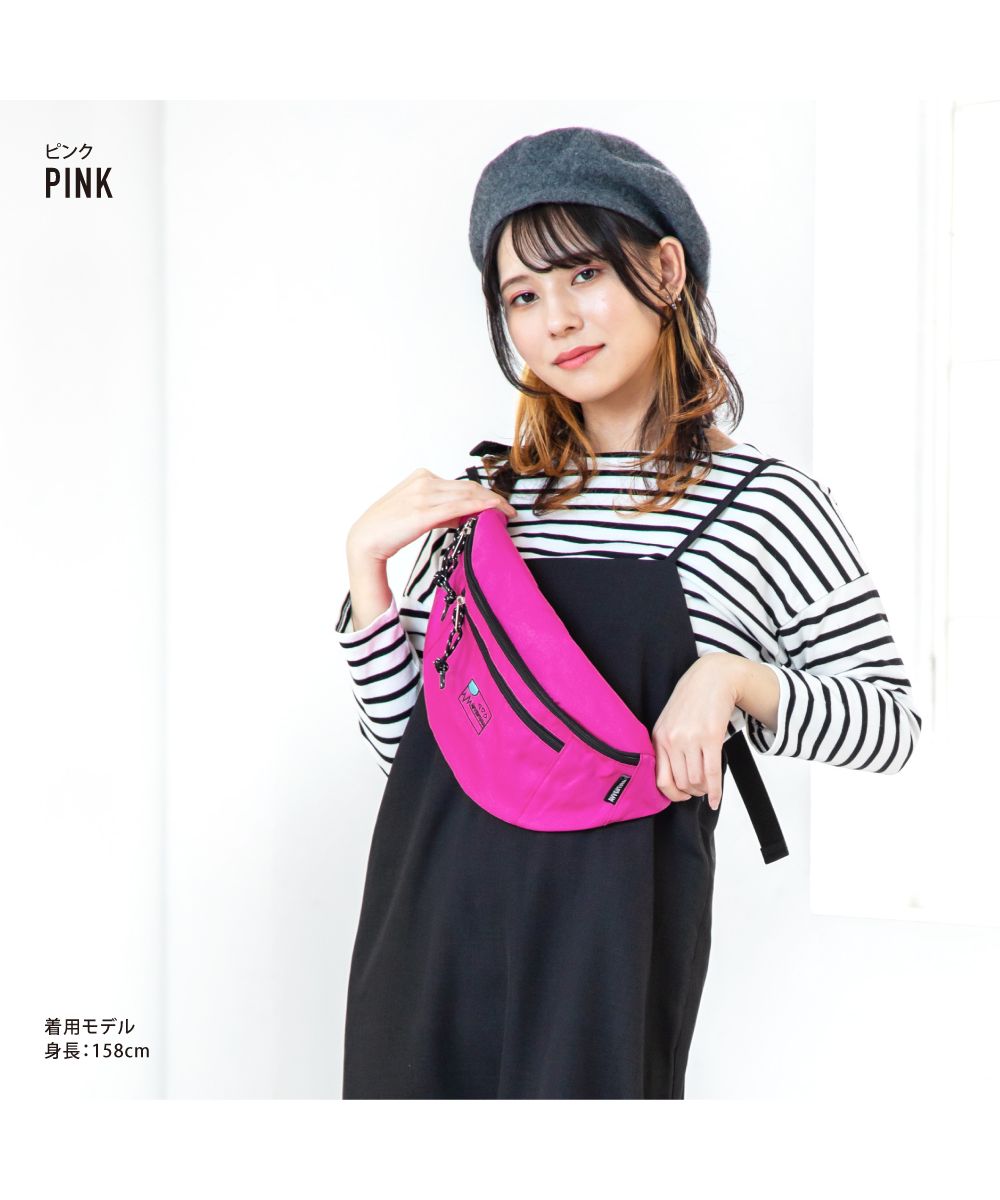 ランナー RUNNER アヴェンチュラ ウェストバッグ ウェストポーチ 男女兼用 ユニセックス 大人ファスナー ナイロン 大容量 お出かけ カジュアル ストリート 大人 レディース メ