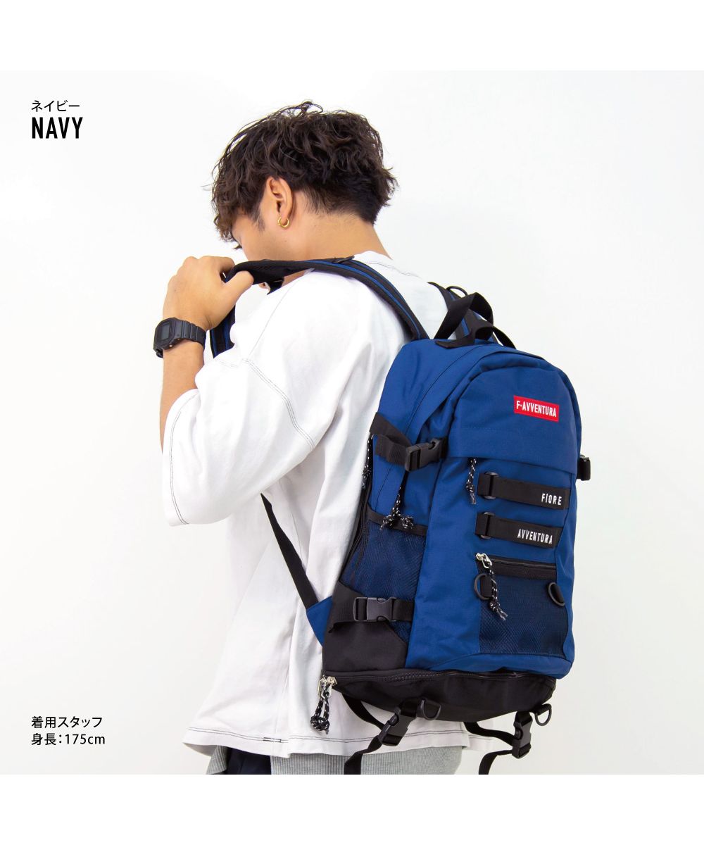 ランナー RUNNER アヴェンチュラ リュック デイパック レディース 女子 通学 部活 塾 かばん 大容量 A4対応 2層 通勤 通学 旅行 リュックサック