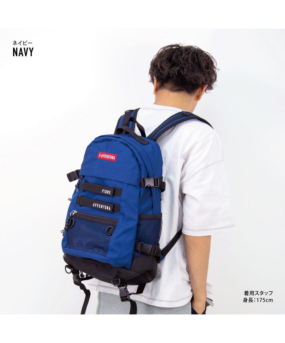 ランナー RUNNER アヴェンチュラ リュック デイパック レディース 女子 通学 部活 塾 かばん 大容量 A4対応 2層 通勤 通学 旅行 リュックサック