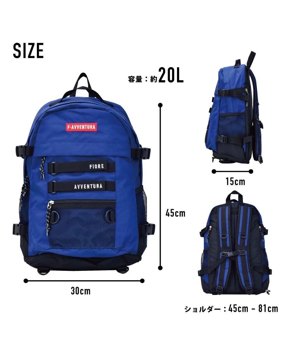 ランナー RUNNER アヴェンチュラ リュック デイパック レディース 女子 通学 部活 塾 かばん 大容量 A4対応 2層 通勤 通学 旅行 リュックサック
