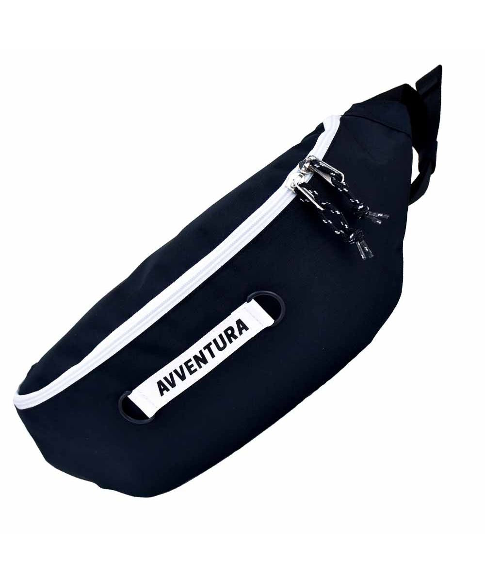 ランナー RUNNER アヴェンチュラ ウェストバッグ ウェストポーチ 男女兼用 ユニセックス 大人ファスナー ナイロン 大容量 お出かけ カジュアル ストリート 大人 レディース メ