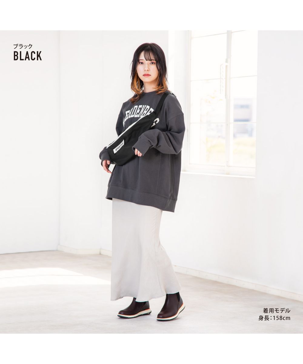 ランナー RUNNER アヴェンチュラ ウェストバッグ ウェストポーチ 男女兼用 ユニセックス 大人ファスナー ナイロン 大容量 お出かけ カジュアル ストリート 大人 レディース メ