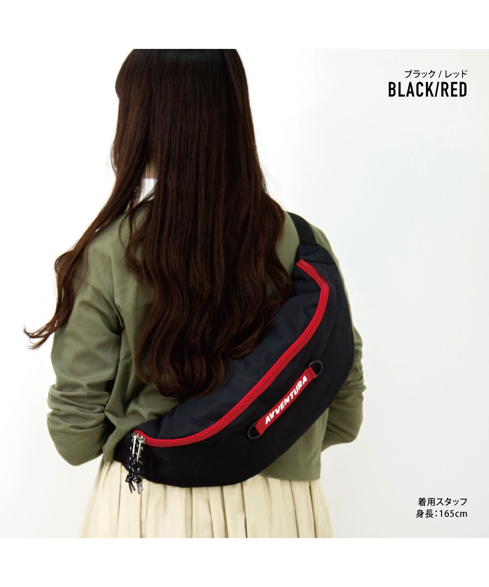 ランナー RUNNER アヴェンチュラ ウェストバッグ ウェストポーチ 男女兼用 ユニセックス 大人ファスナー ナイロン 大容量 お出かけ カジュアル ストリート 大人 レディース メ