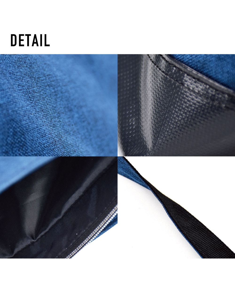 ランナー RUNNER アヴェンチュラ トートバッグ ショルダートート 男女兼用 ユニセックス 大人ファスナー a4 大きめ 大容量 ナイロン カジュアル ストリート (ネイビー) ネイビー