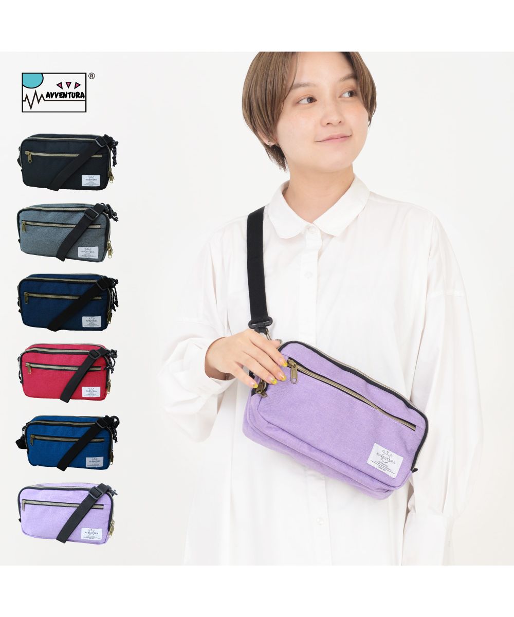 ランナー RUNNER アヴェンチュラ ショルダーバッグ ミニショルダー サコッシュ レディース 女子 小さめ ナイロン スマホ/iPhoneケース