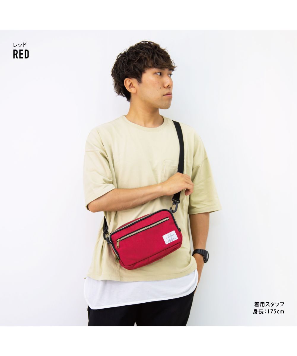 ランナー RUNNER アヴェンチュラ ショルダーバッグ ミニショルダー サコッシュ レディース 女子 小さめ ナイロン スマホ/iPhoneケース