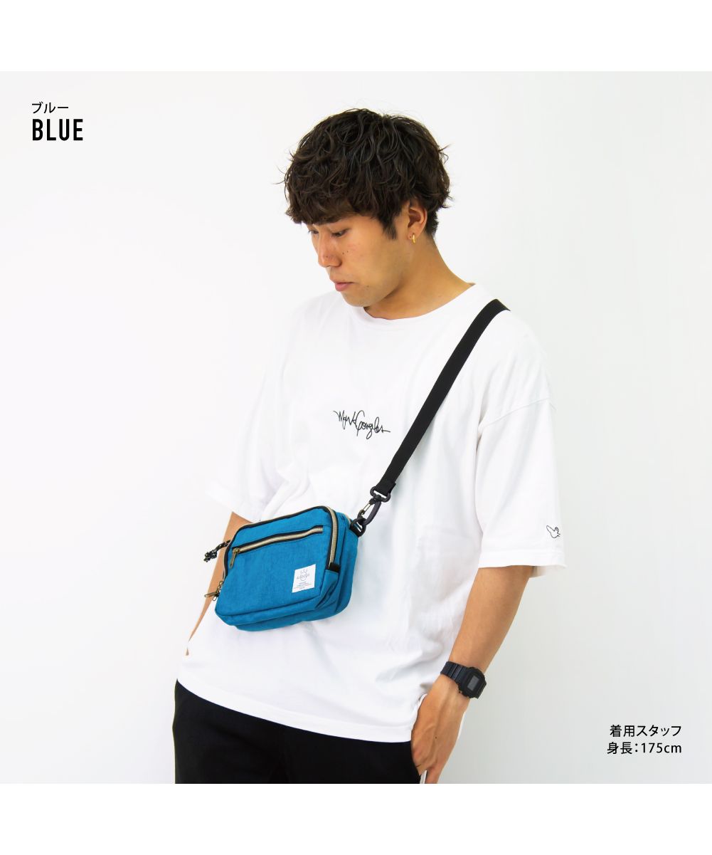 ランナー RUNNER アヴェンチュラ ショルダーバッグ ミニショルダー サコッシュ レディース 女子 小さめ ナイロン スマホ/iPhoneケース