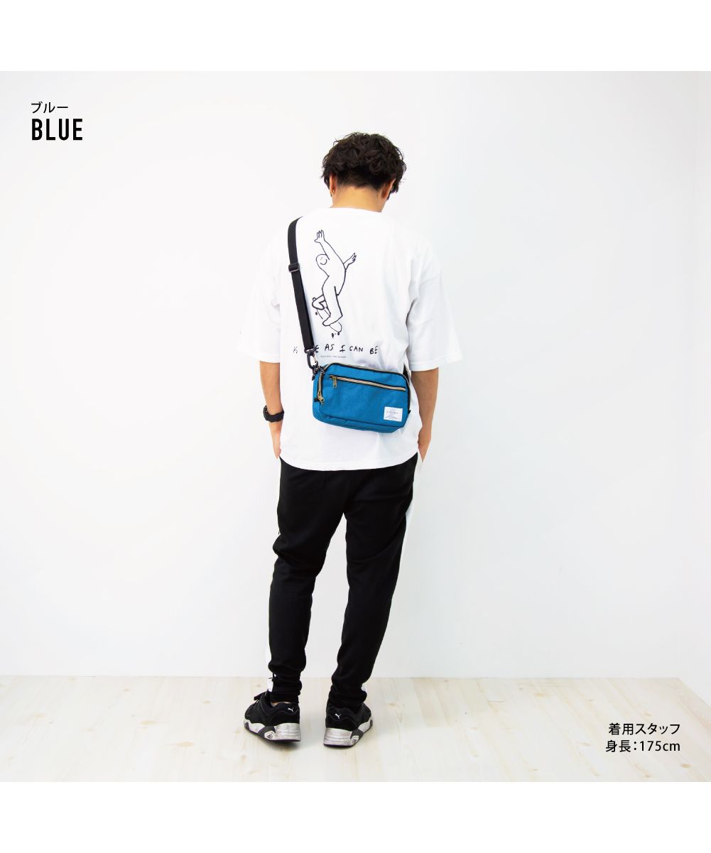 ランナー RUNNER アヴェンチュラ ショルダーバッグ ミニショルダー サコッシュ レディース 女子 小さめ ナイロン スマホ/iPhoneケース