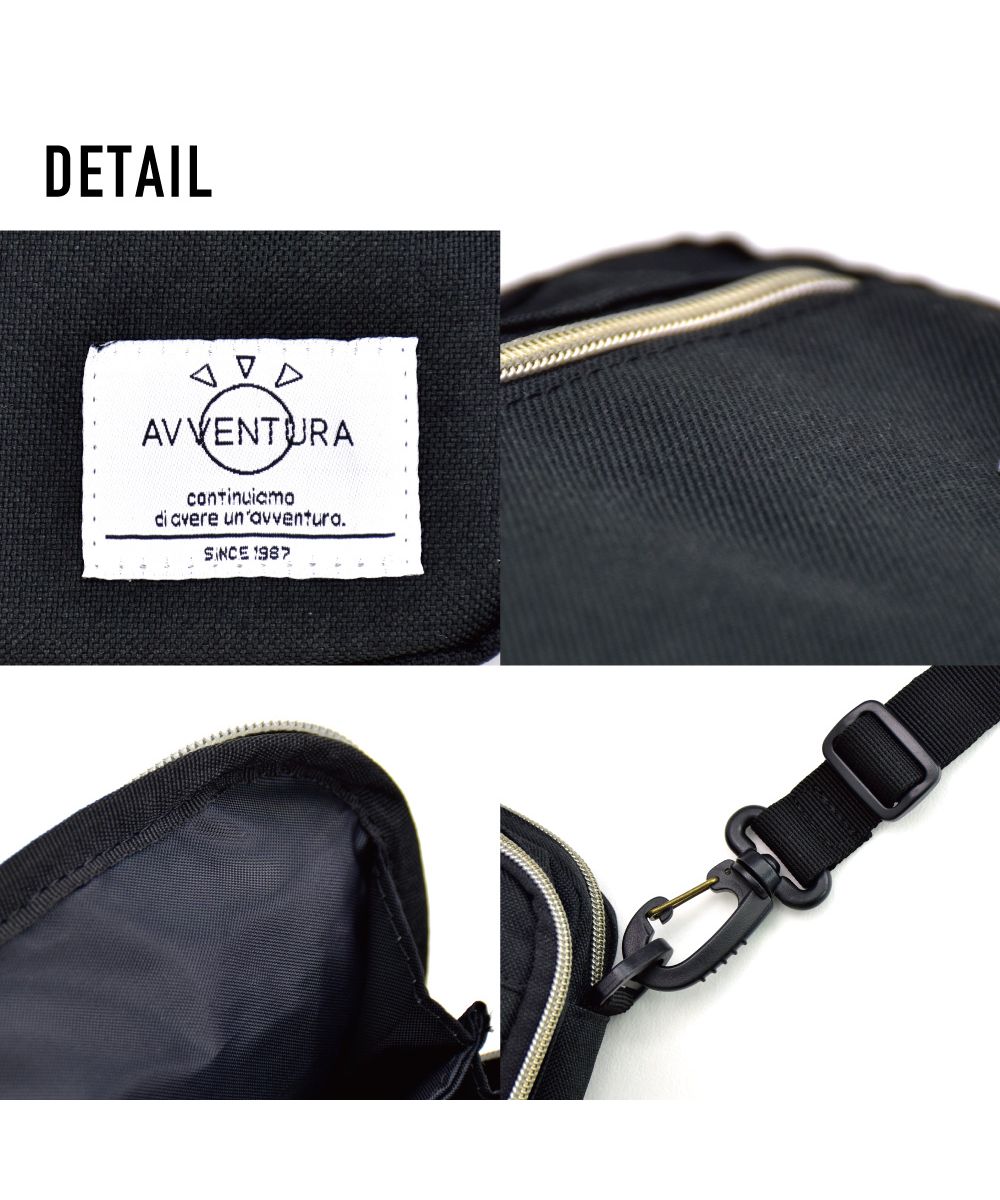 ランナー RUNNER アヴェンチュラ ショルダーバッグ ミニショルダー サコッシュ レディース 女子 小さめ ナイロン スマホ/iPhoneケース