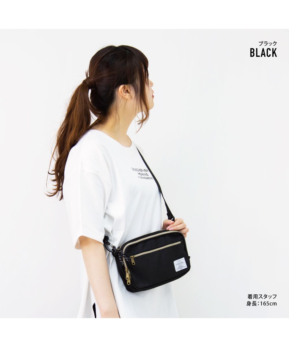 ランナー RUNNER アヴェンチュラ ショルダーバッグ ミニショルダー サコッシュ レディース 女子 小さめ ナイロン スマホ/iPhoneケース