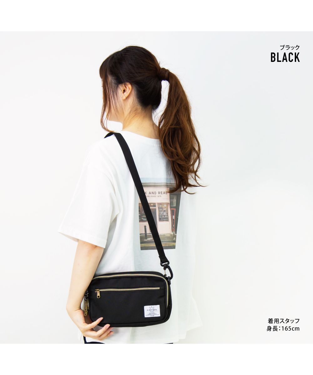 ランナー RUNNER アヴェンチュラ ショルダーバッグ ミニショルダー サコッシュ レディース 女子 小さめ ナイロン スマホ/iPhoneケース