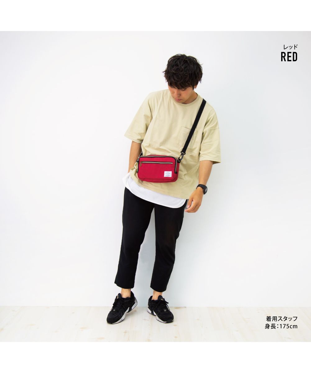 ランナー RUNNER アヴェンチュラ ショルダーバッグ ミニショルダー サコッシュ レディース 女子 小さめ ナイロン スマホ/iPhoneケース