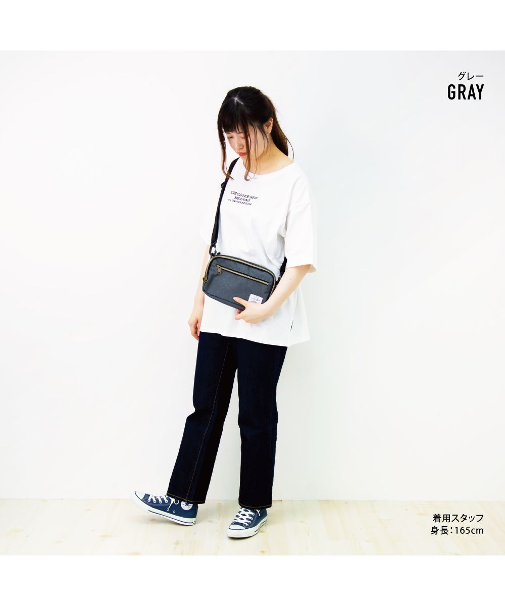 ランナー RUNNER アヴェンチュラ ショルダーバッグ ミニショルダー サコッシュ レディース 女子 小さめ ナイロン スマホ/iPhoneケース